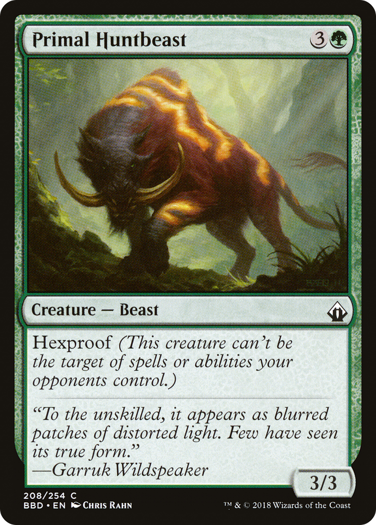 Image: Primal Huntbeast - Battlebond