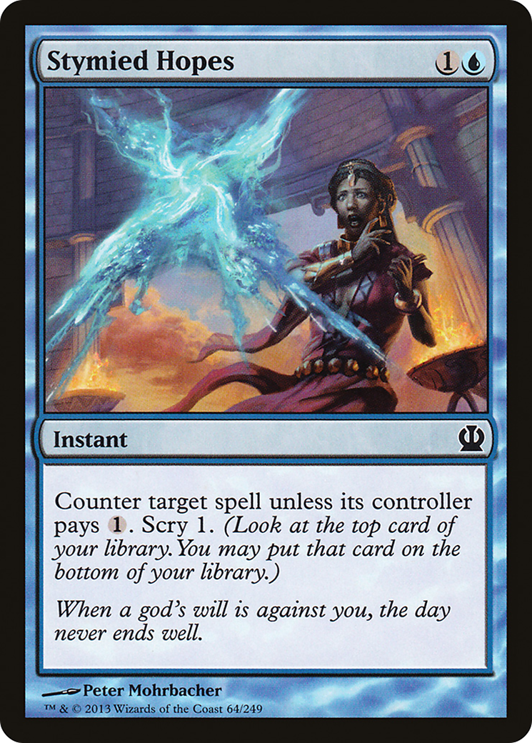 Image: Stymied Hopes - Theros