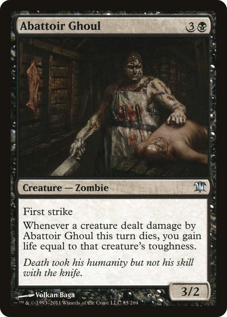 Image: Abattoir Ghoul - Innistrad