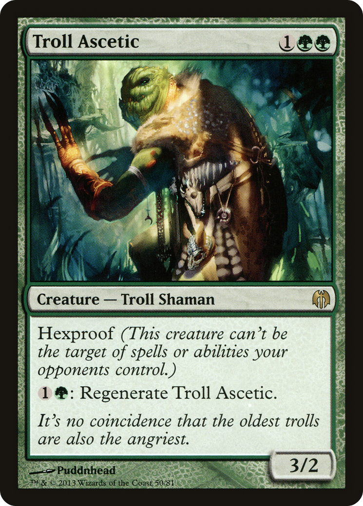 Image: Troll Ascetic - Duel Decks: Heroes vs. Monsters