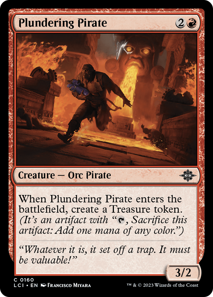 Image: Plundering Pirate - The Lost Caverns of Ixalan