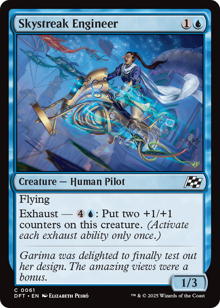 Image: Skystreak Engineer - Aetherdrift