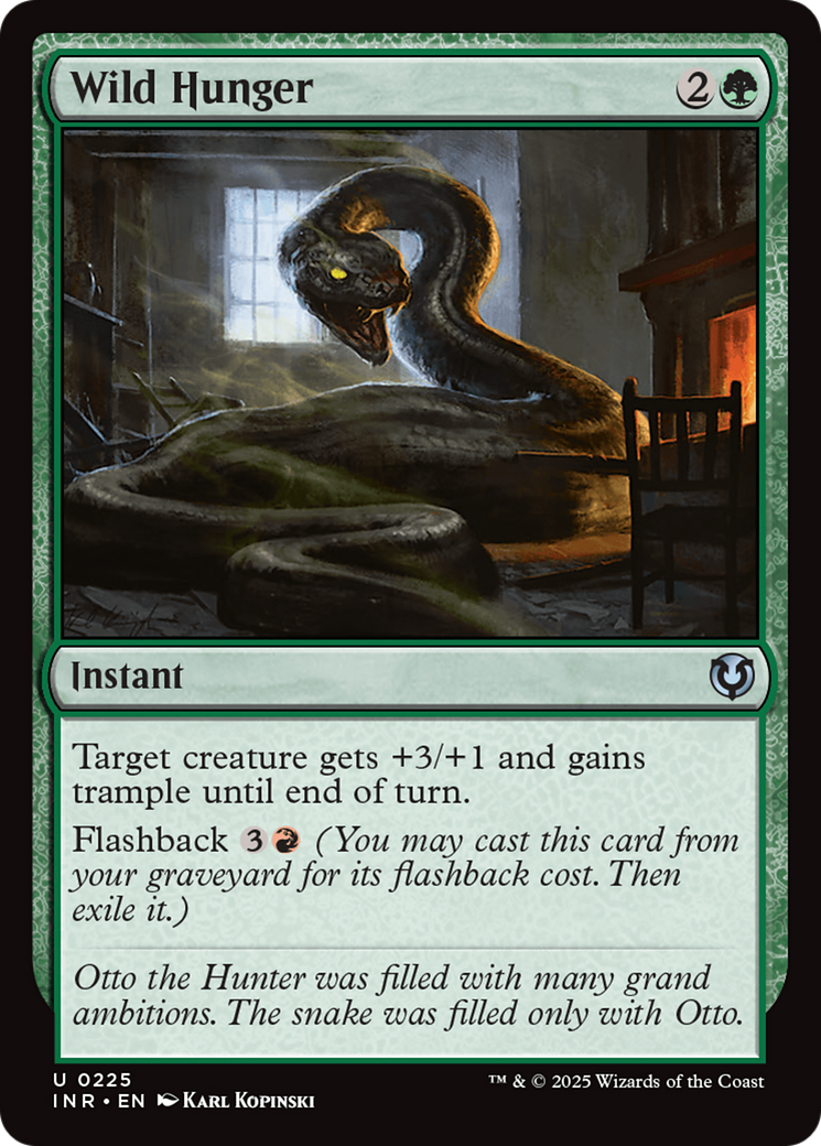 Image: Wild Hunger - Innistrad Remastered
