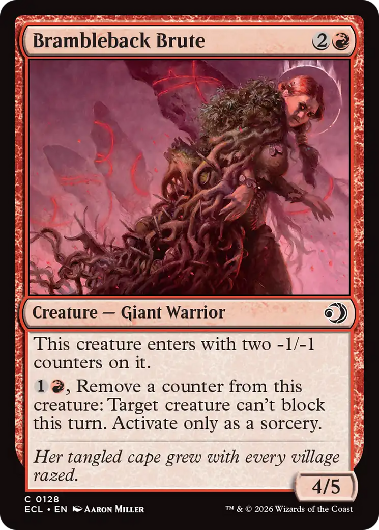 Image: Brambleback Brute - Lorwyn Eclipsed