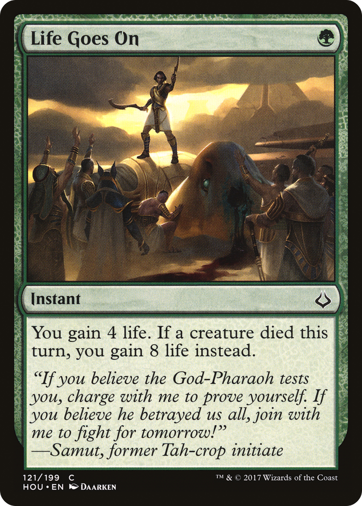 Image: Life Goes On - Hour of Devastation