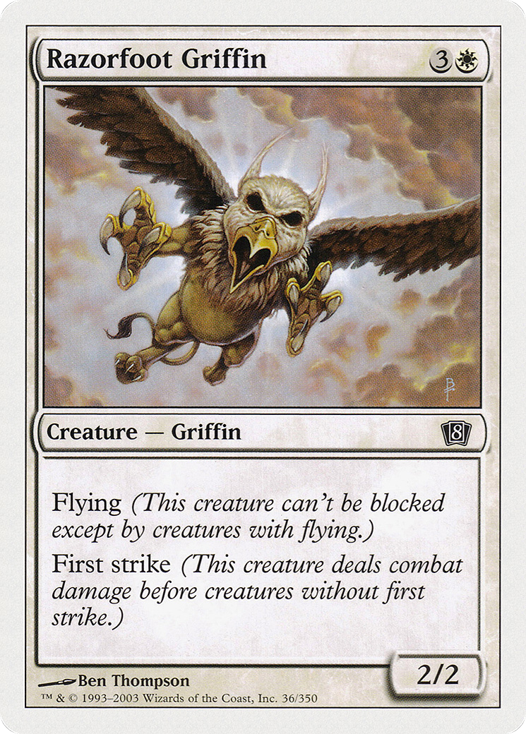 Image: Razorfoot Griffin - Eighth Edition