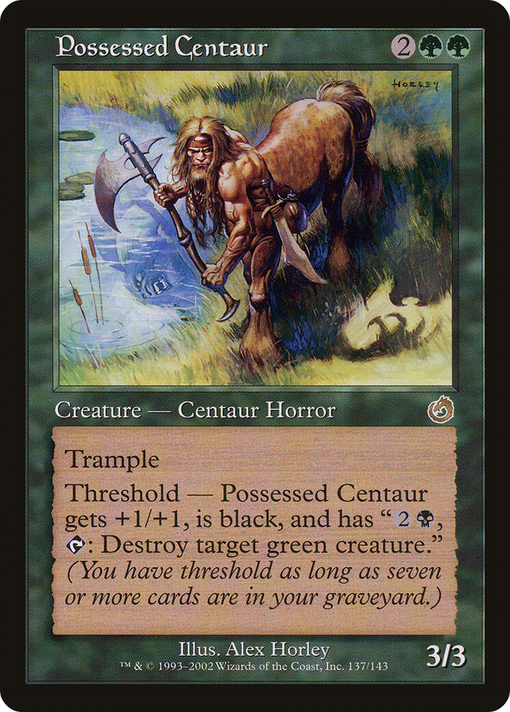 Image: Possessed Centaur - Torment