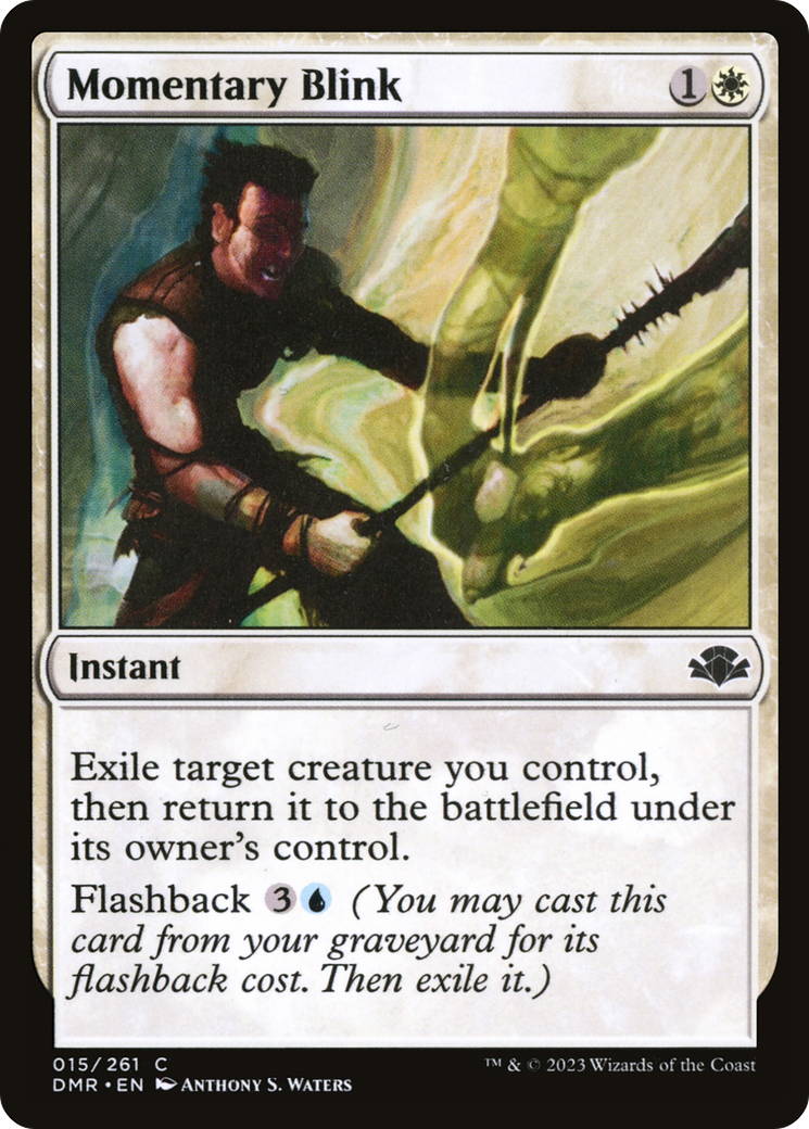 Image: Momentary Blink - Dominaria Remastered