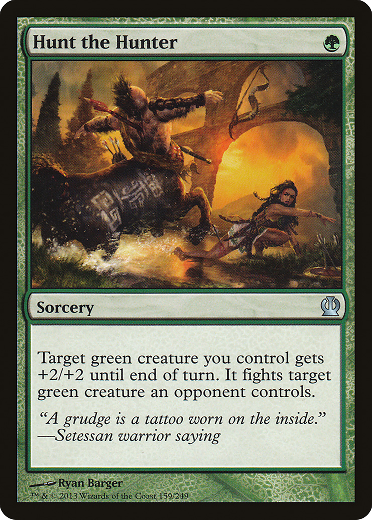 Image: Hunt the Hunter - Theros