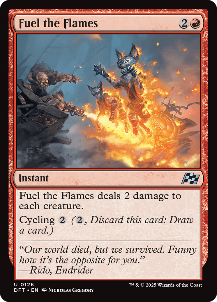 Image: Fuel the Flames - Aetherdrift
