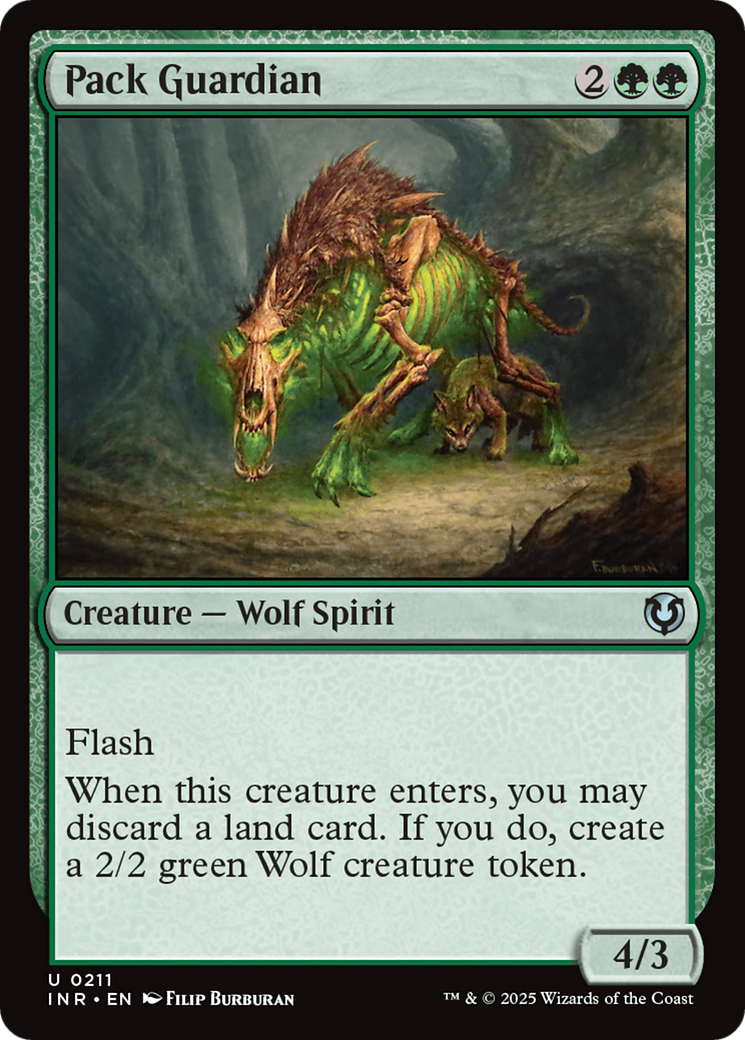 Image: Pack Guardian - Innistrad Remastered