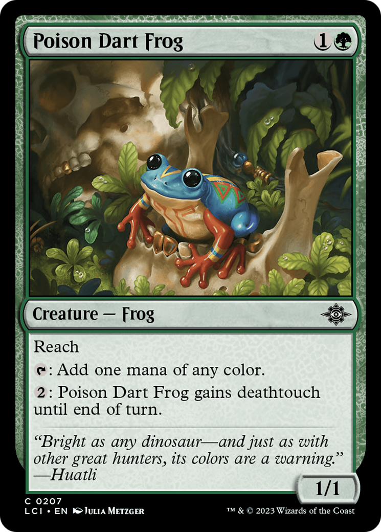 Image: Poison Dart Frog - The Lost Caverns of Ixalan