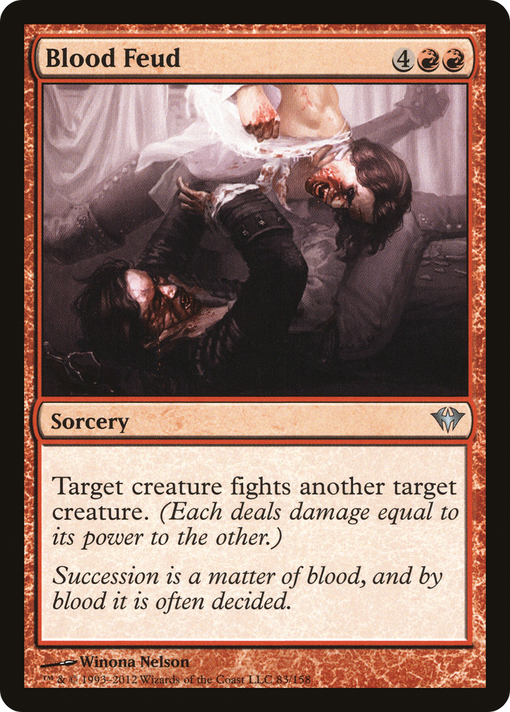 Image: Blood Feud - Dark Ascension