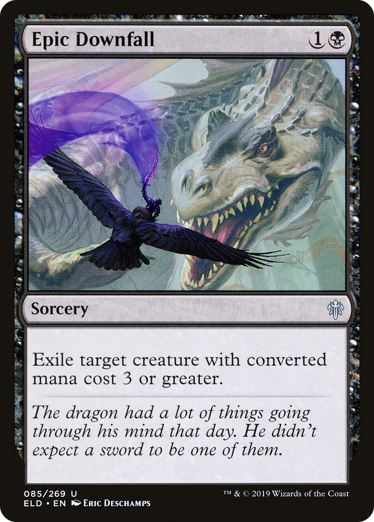 Image: Epic Downfall - Throne of Eldraine