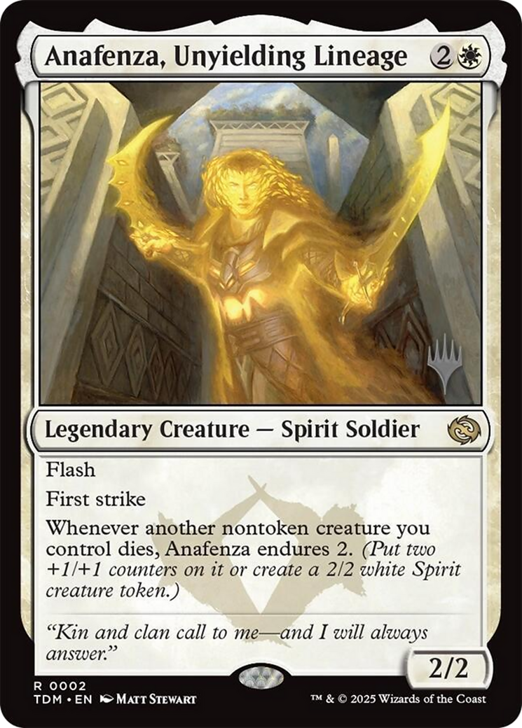 Image: Anafenza, Unyielding Lineage - Tarkir: Dragonstorm Promos