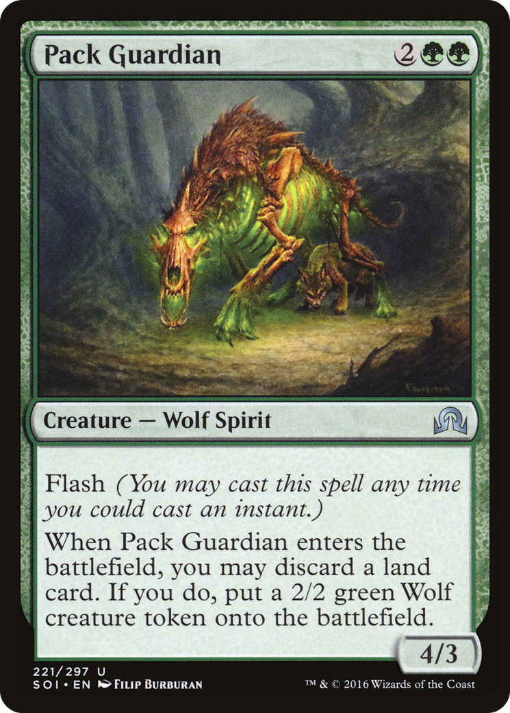 Image: Pack Guardian - Shadows over Innistrad