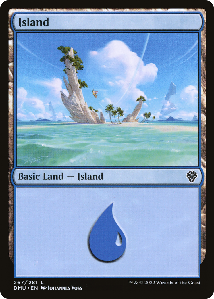 Image: Island - Dominaria United
