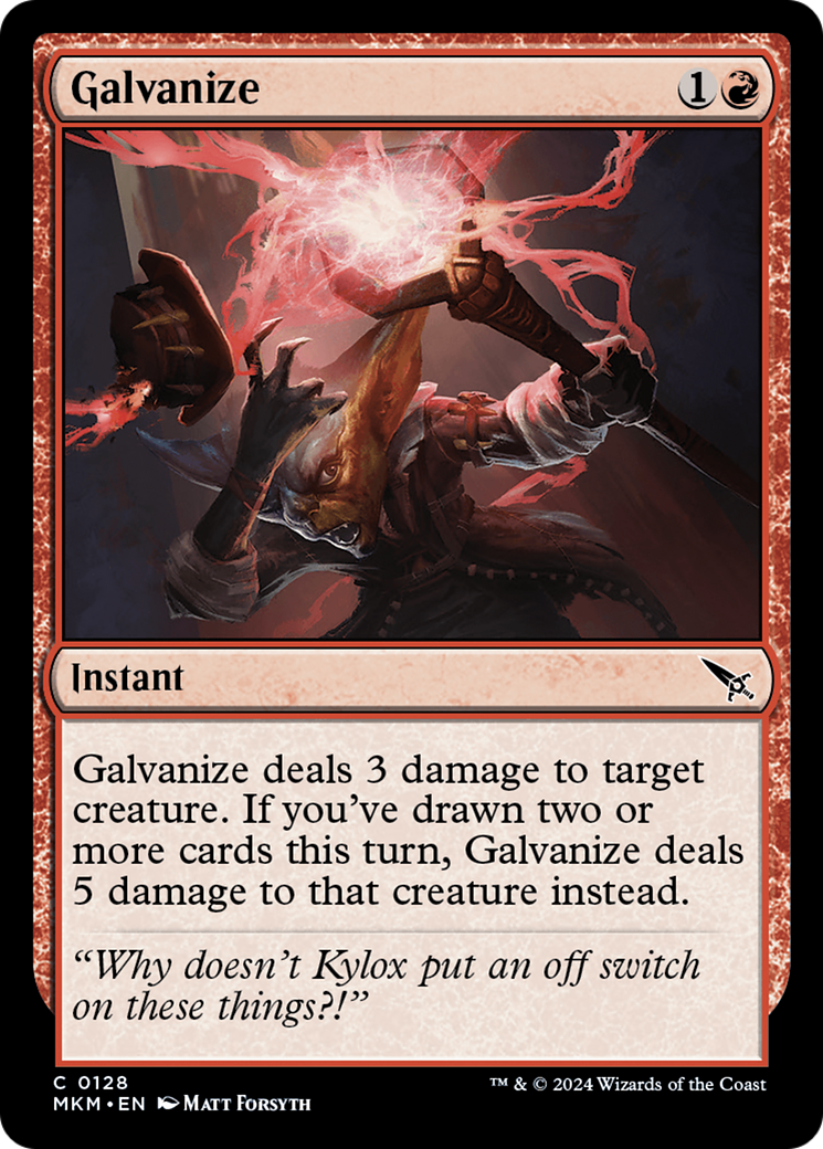 Image: Galvanize - Murders at Karlov Manor