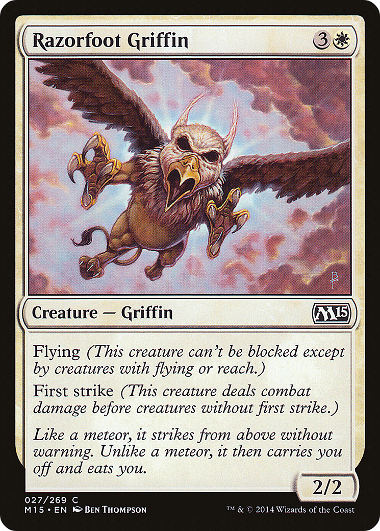 Image: Razorfoot Griffin - Magic 2015
