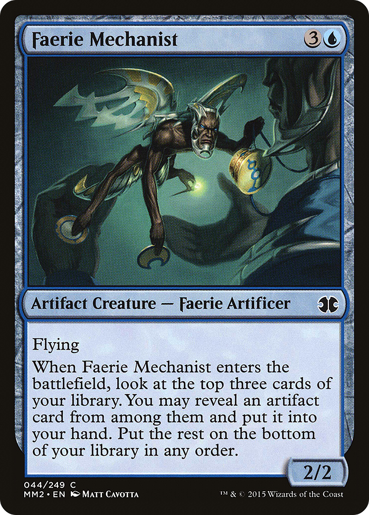 Image: Faerie Mechanist - Modern Masters 2015