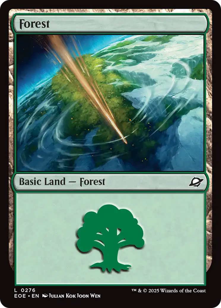 Image: Forest - Edge of Eternities