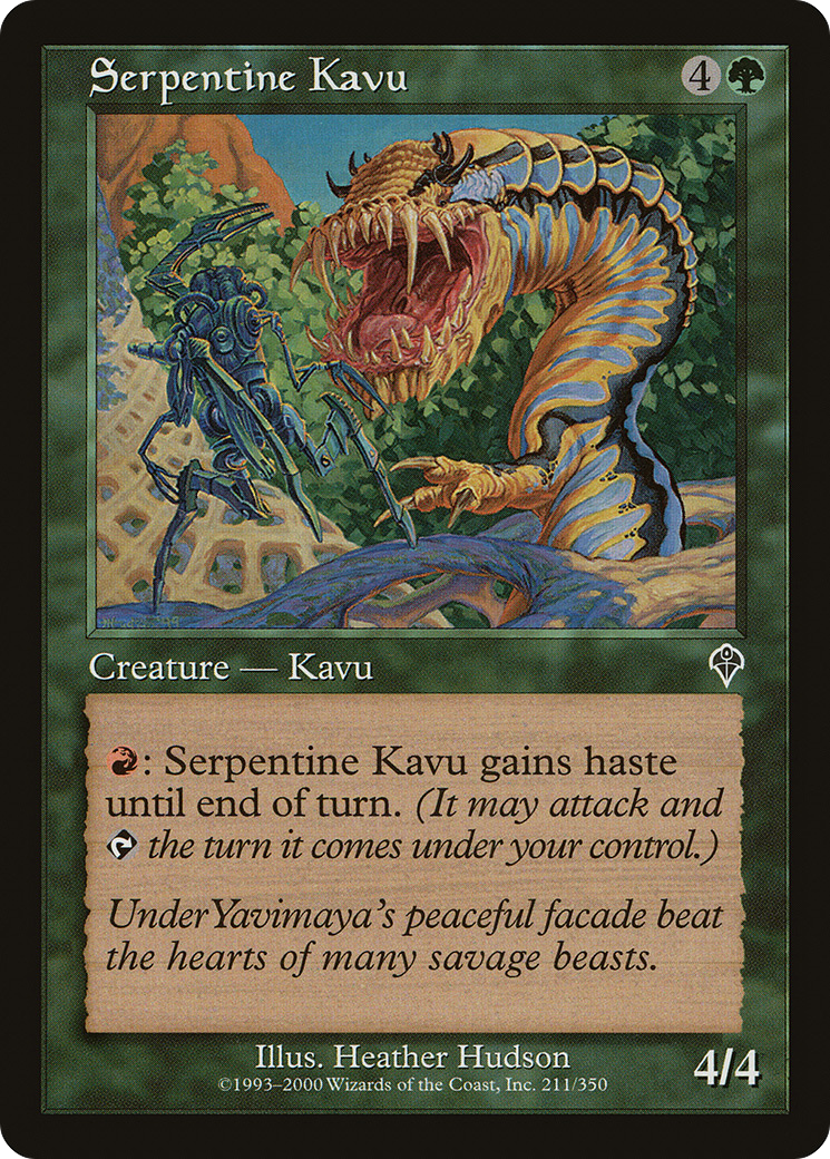 Image: Serpentine Kavu - Invasion