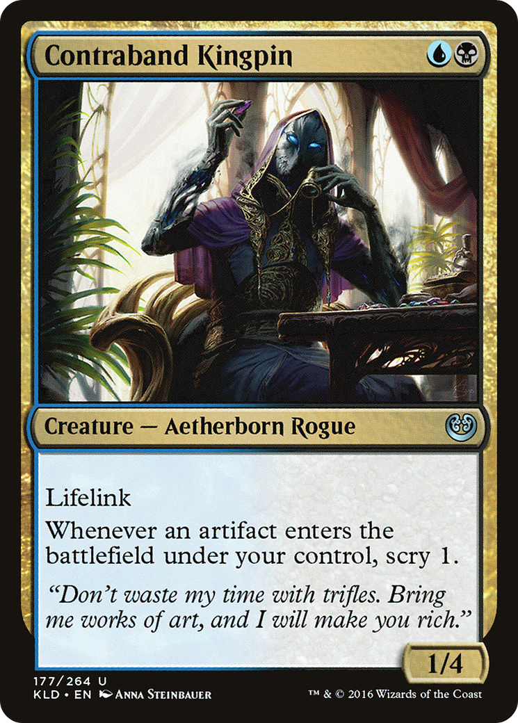 Image: Contraband Kingpin - Kaladesh