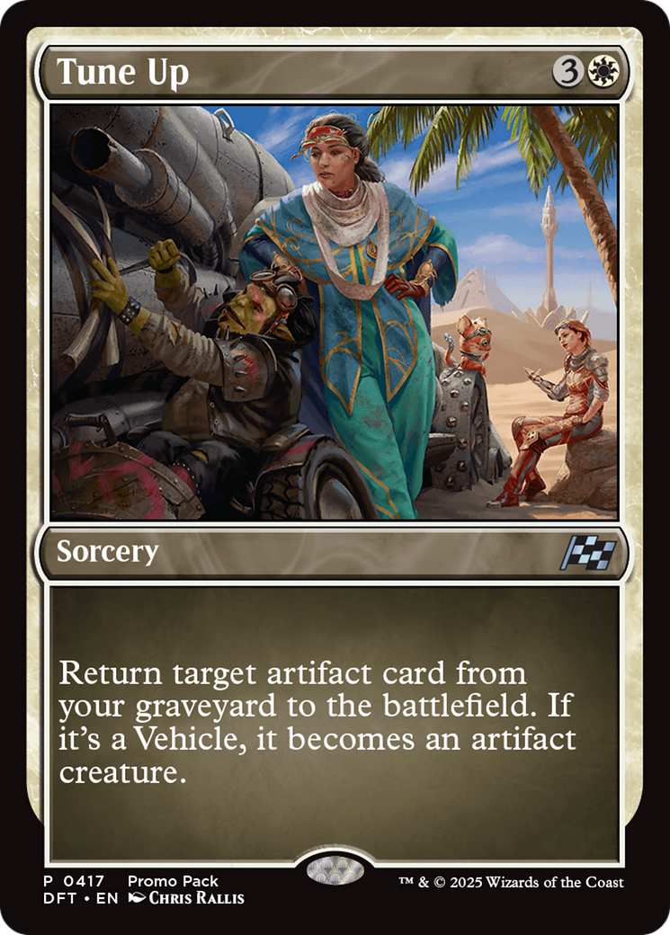 Image: Tune Up - Aetherdrift