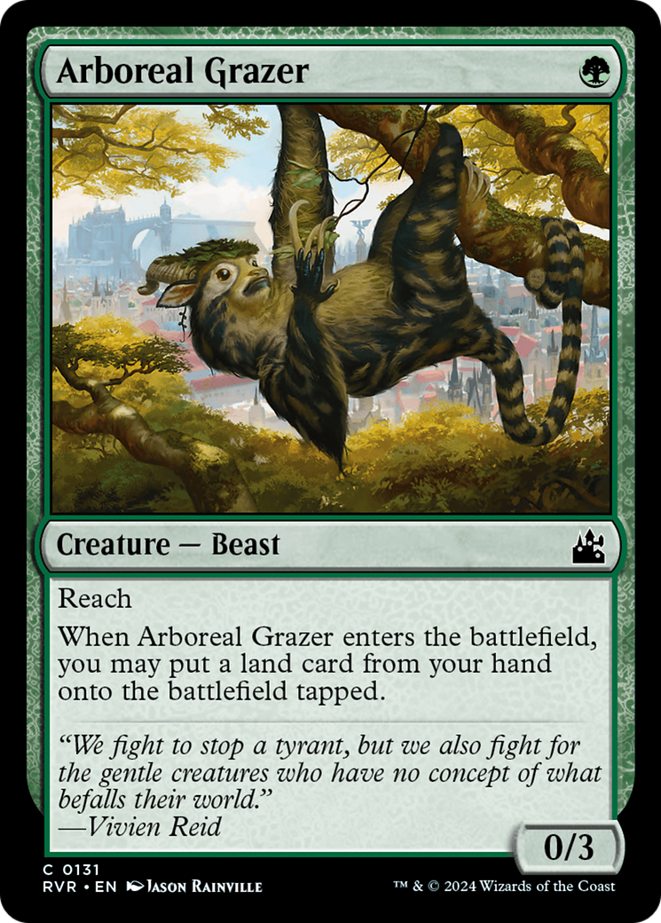 Image: Arboreal Grazer - Ravnica Remastered