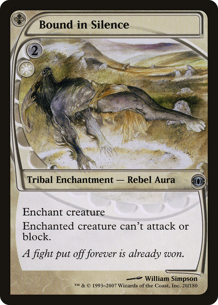 Image: Bound in Silence - Future Sight