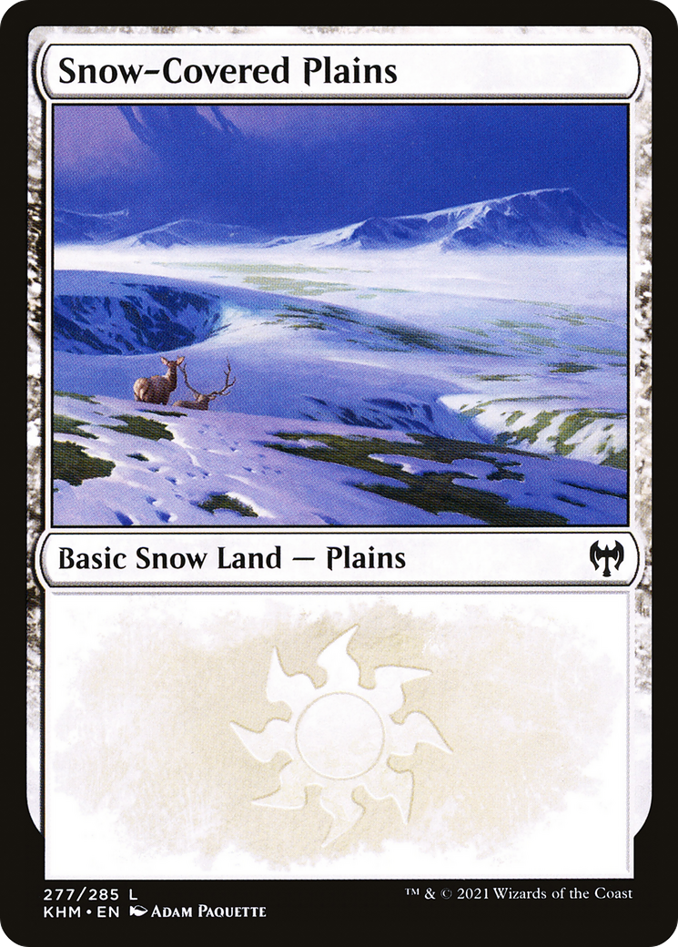 Image: Snow-Covered Plains - Kaldheim