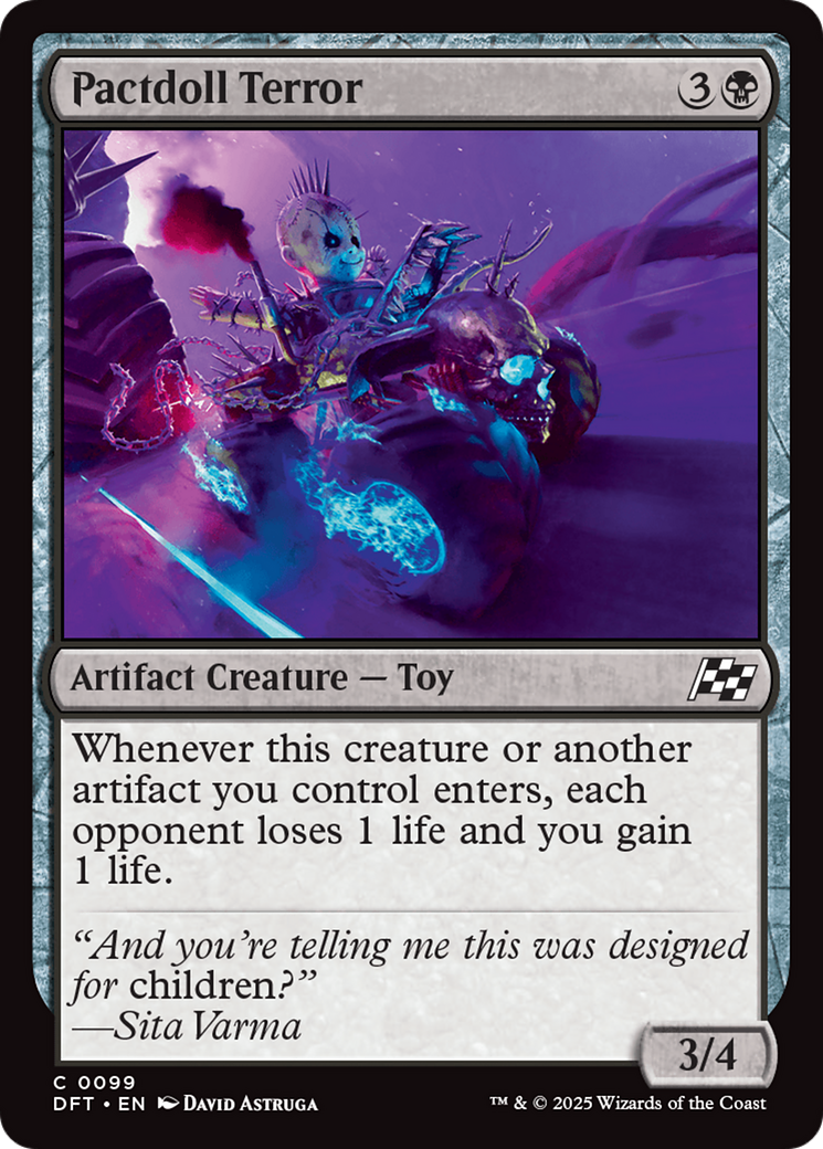 Image: Pactdoll Terror - Aetherdrift