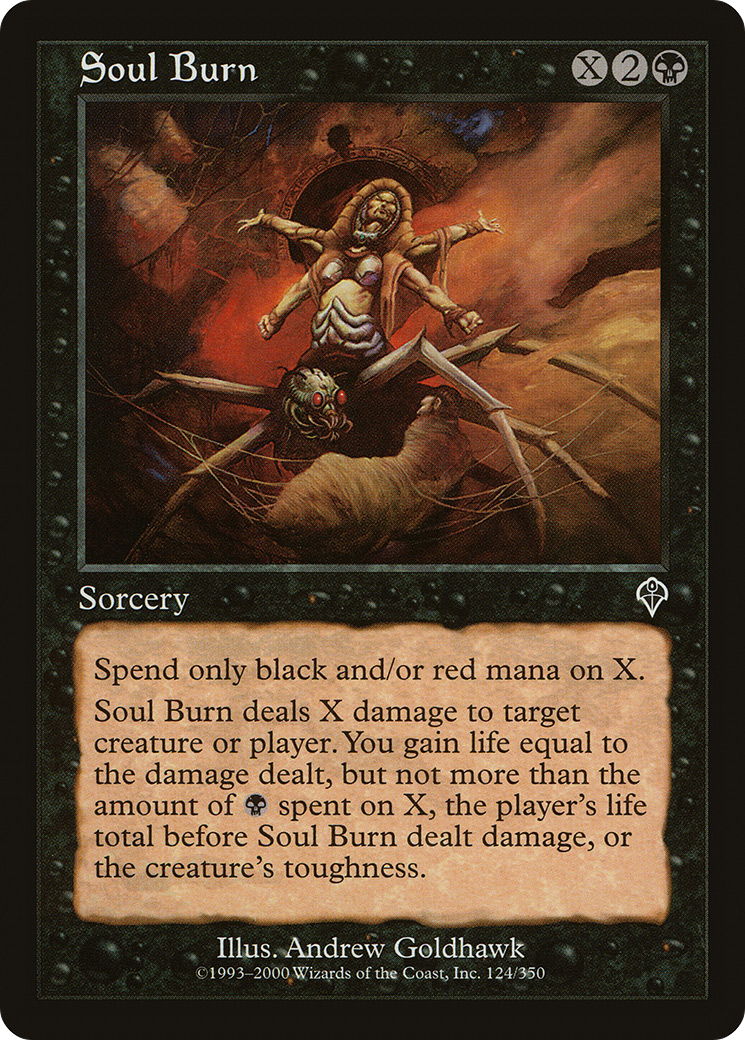 Image: Soul Burn - Invasion