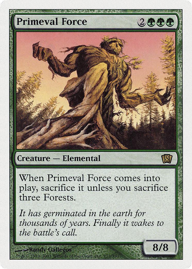 Image: Primeval Force - Eighth Edition