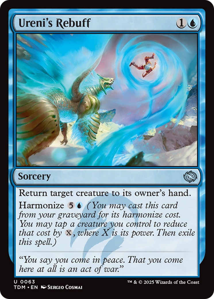 Image: Ureni's Rebuff - Tarkir: Dragonstorm