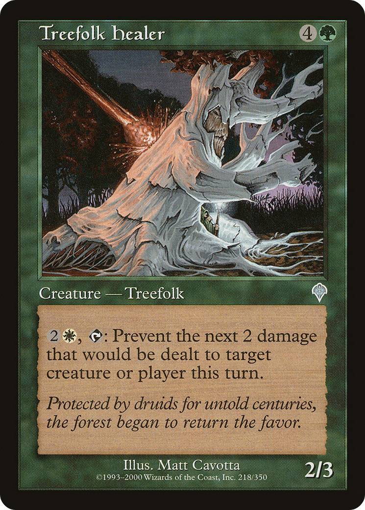 Image: Treefolk Healer - Invasion