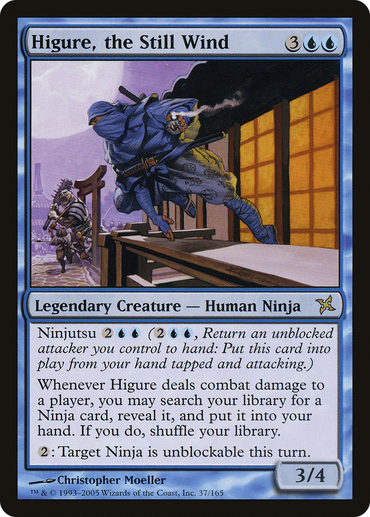 Image: Higure, the Still Wind - Betrayers of Kamigawa