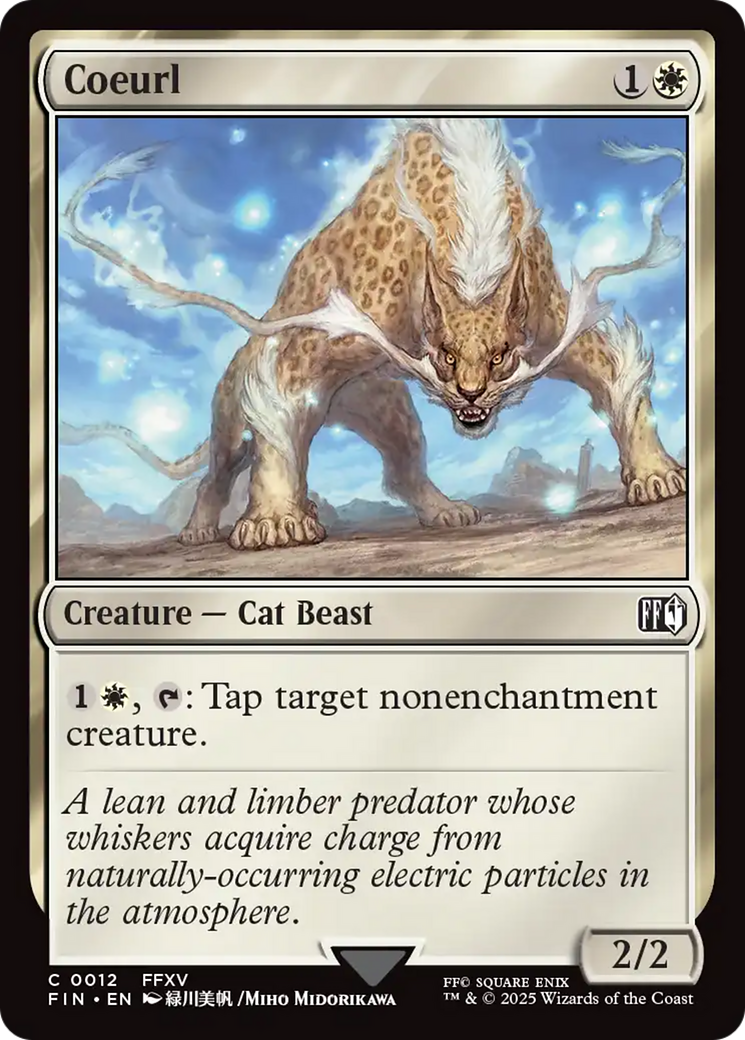 Image: Coeurl - Final Fantasy