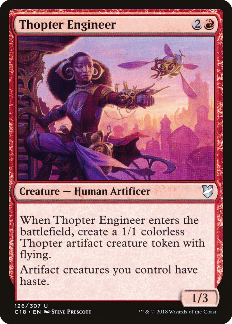 Image: Thopter Engineer - Commander 2018