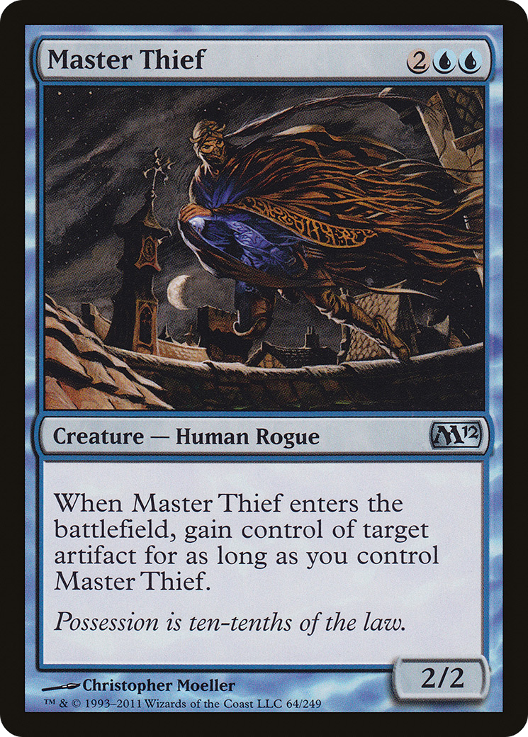 Image: Master Thief - Magic 2012