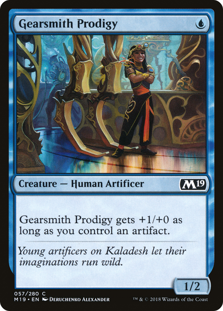 Image: Gearsmith Prodigy - Core Set 2019
