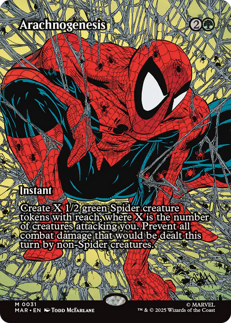 Image: Arachnogenesis - Marvel Universe