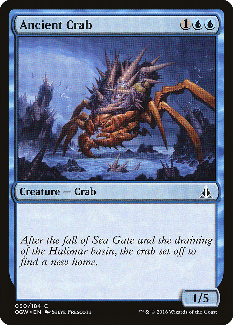 Image: Ancient Crab - Oath of the Gatewatch