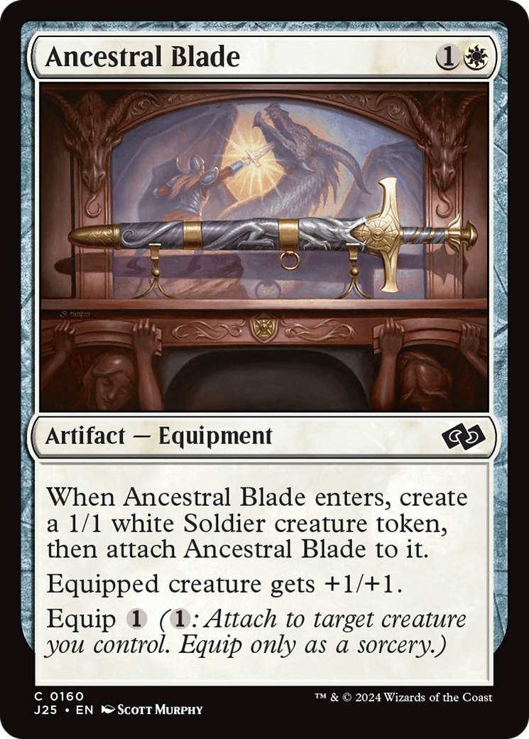 Image: Ancestral Blade - Foundations Jumpstart