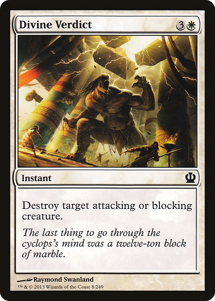 Image: Divine Verdict - Theros