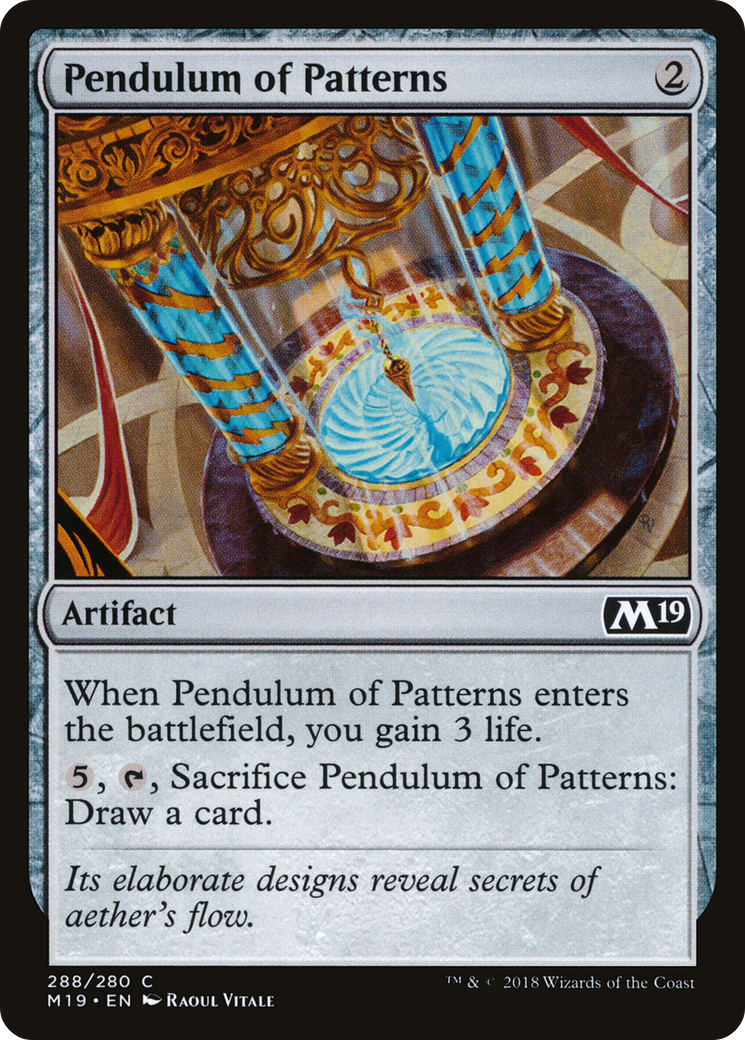 Image: Pendulum of Patterns - Core Set 2019