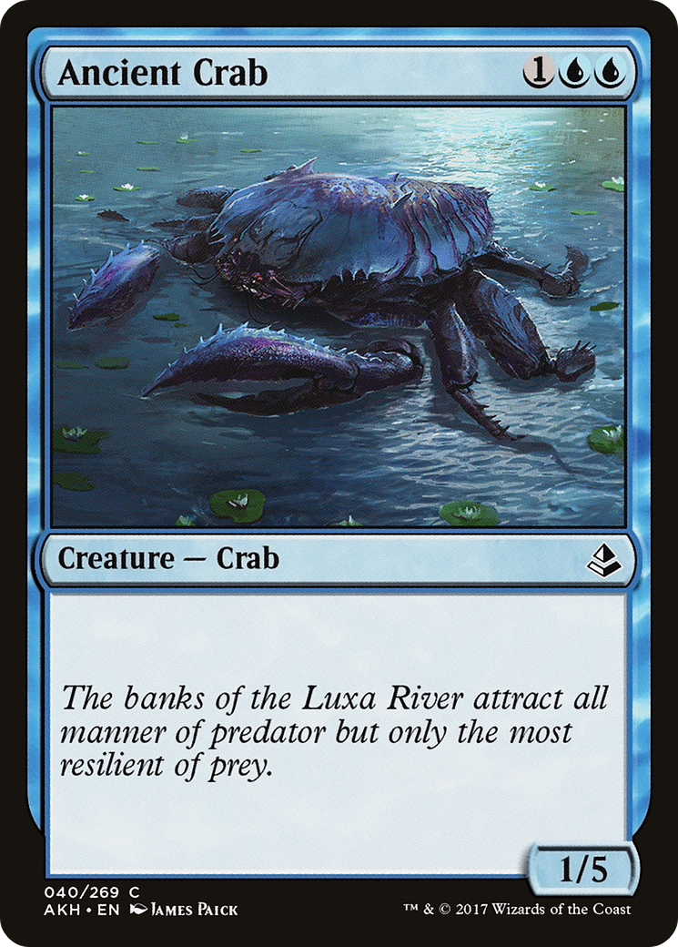 Image: Ancient Crab - Amonkhet