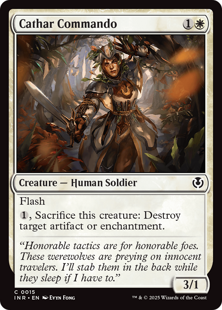 Image: Cathar Commando - Innistrad Remastered