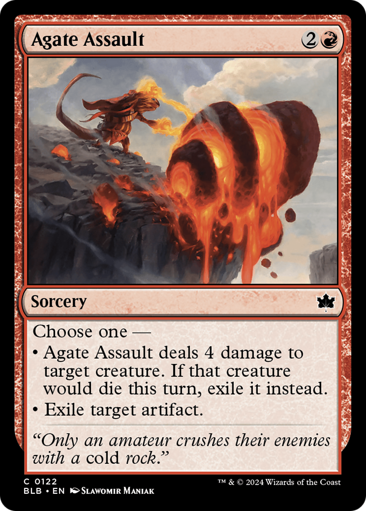 Image: Agate Assault - Bloomburrow