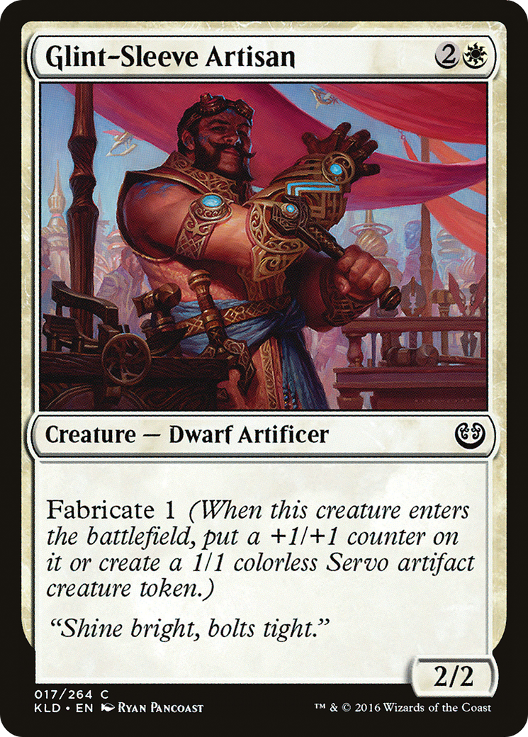 Image: Glint-Sleeve Artisan - Kaladesh
